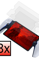 NoXx NoXx PlayStation Portal Screenprotector - 3 PACK