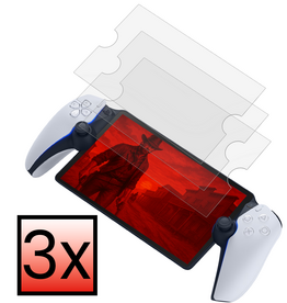 NoXx NoXx PlayStation Portal Screenprotector - 3 PACK