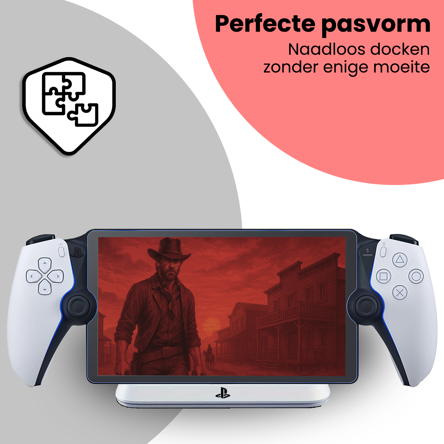 NoXx NoXx PlayStation Portal Screenprotector - 3 PACK