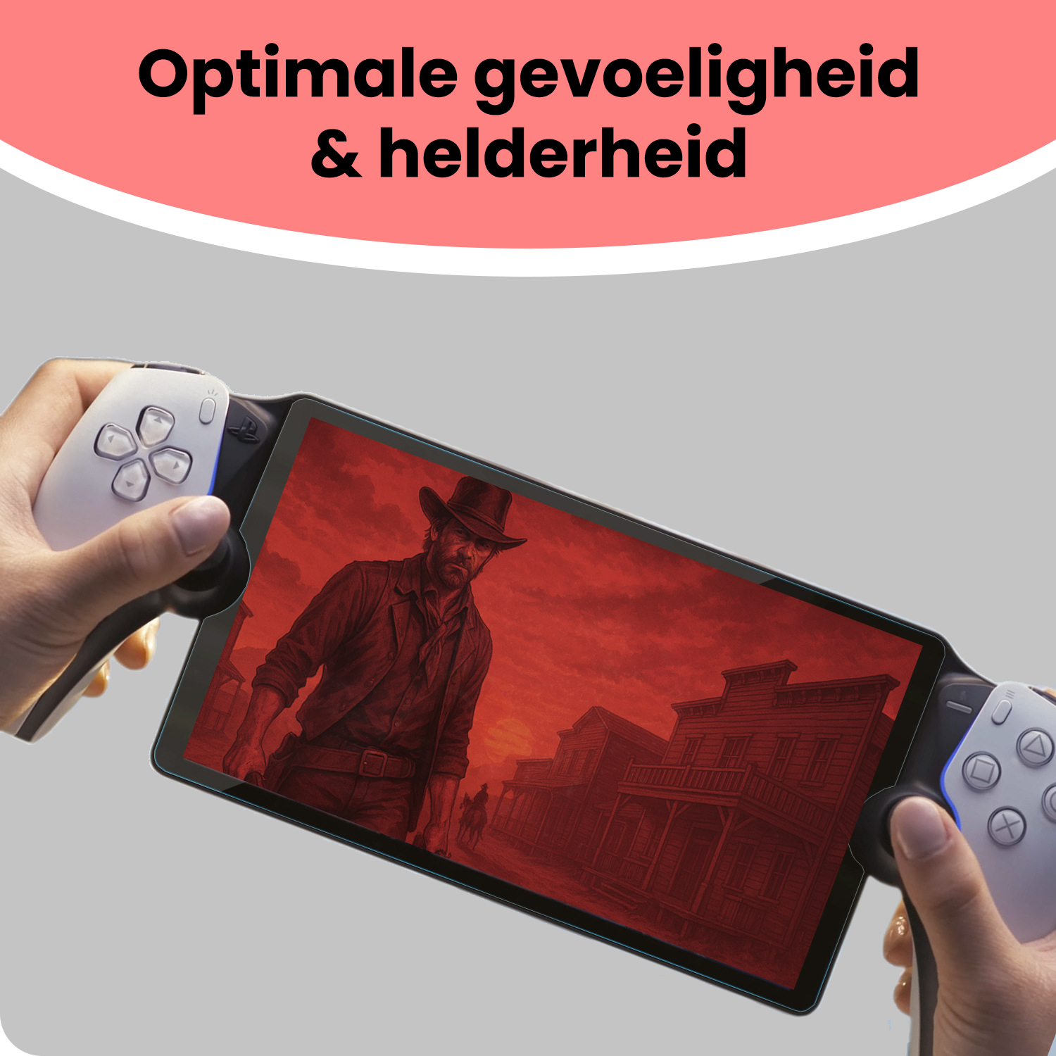 NoXx NoXx PlayStation Portal Screenprotector - 3 PACK