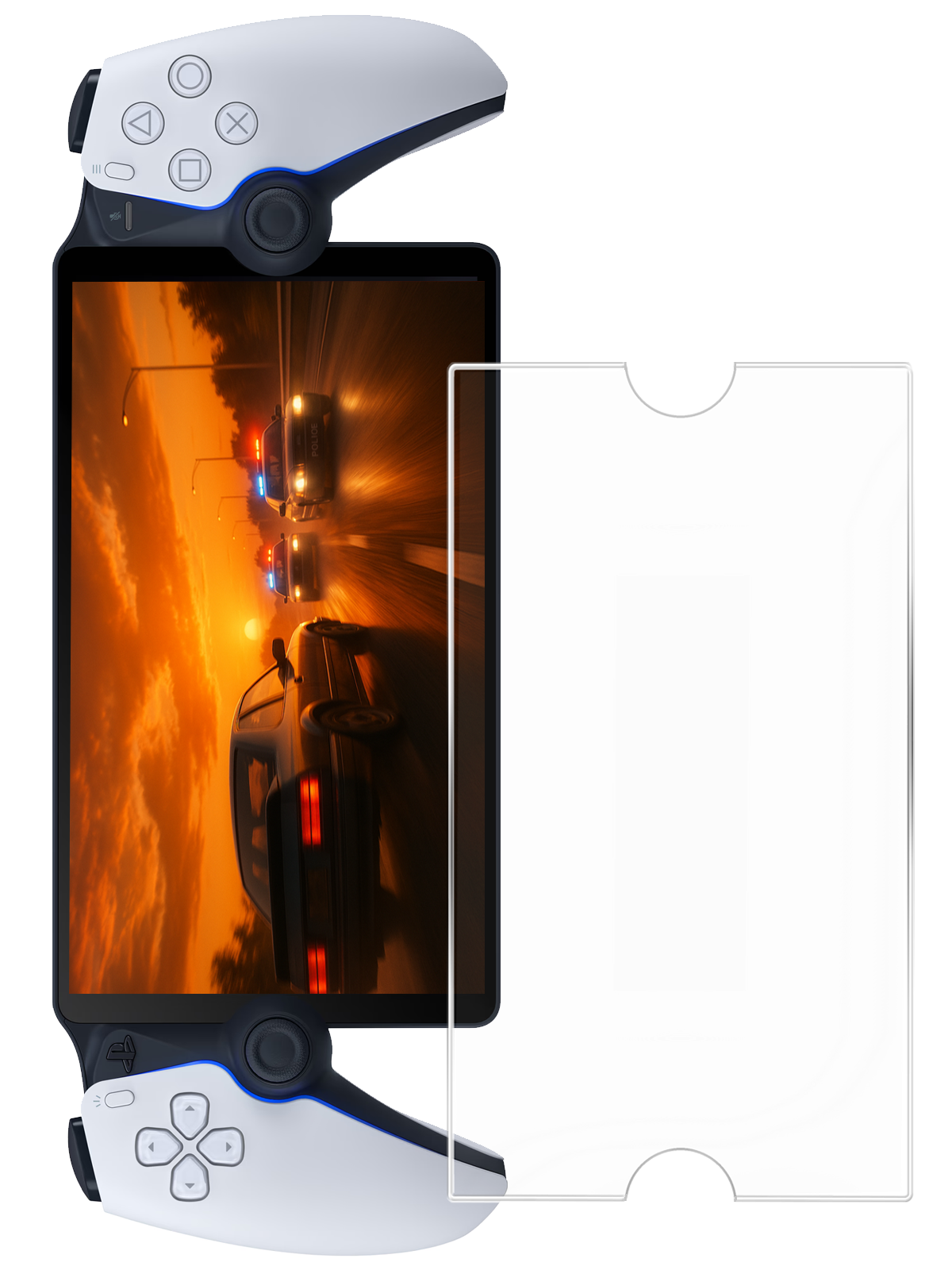 Nomfy Nomfy PlayStation Portal Screenprotector