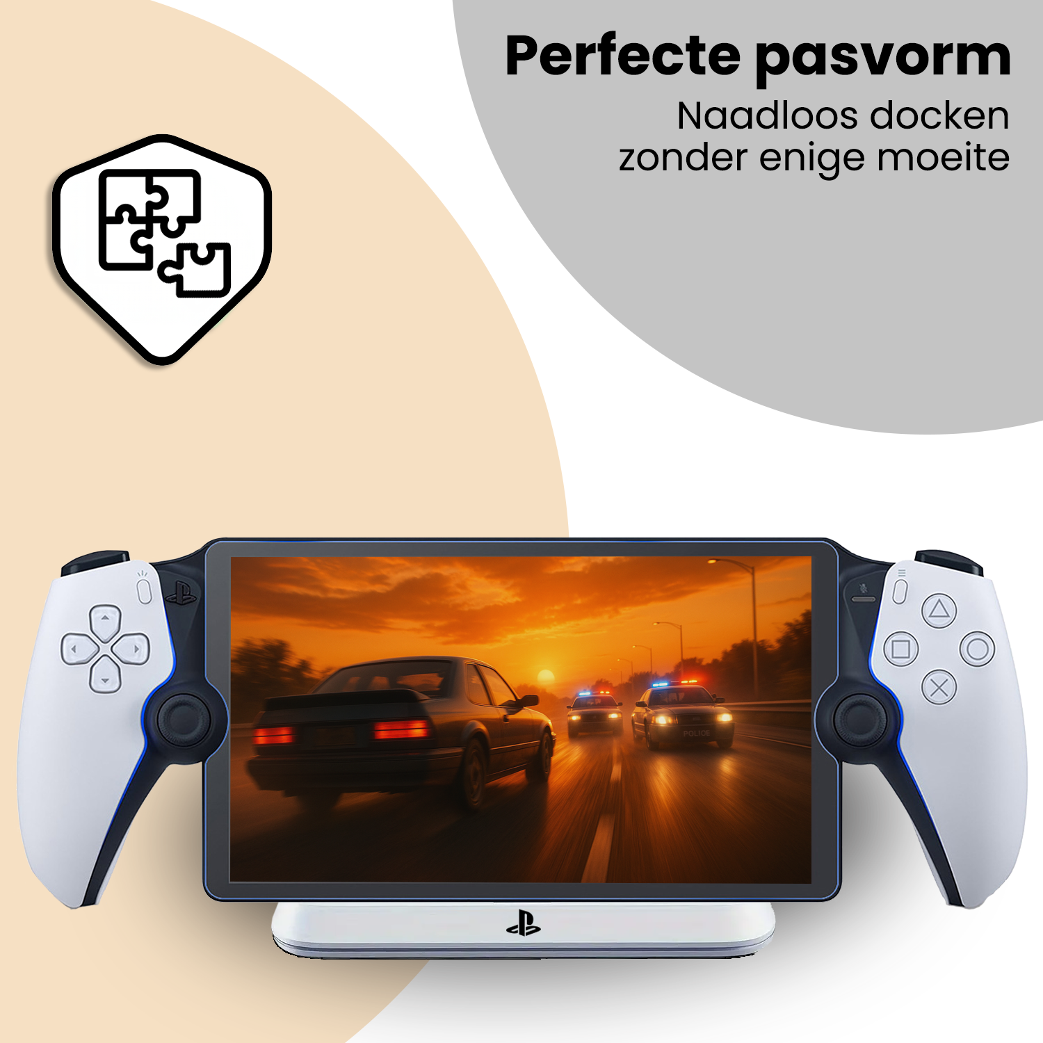 Nomfy Nomfy PlayStation Portal Screenprotector