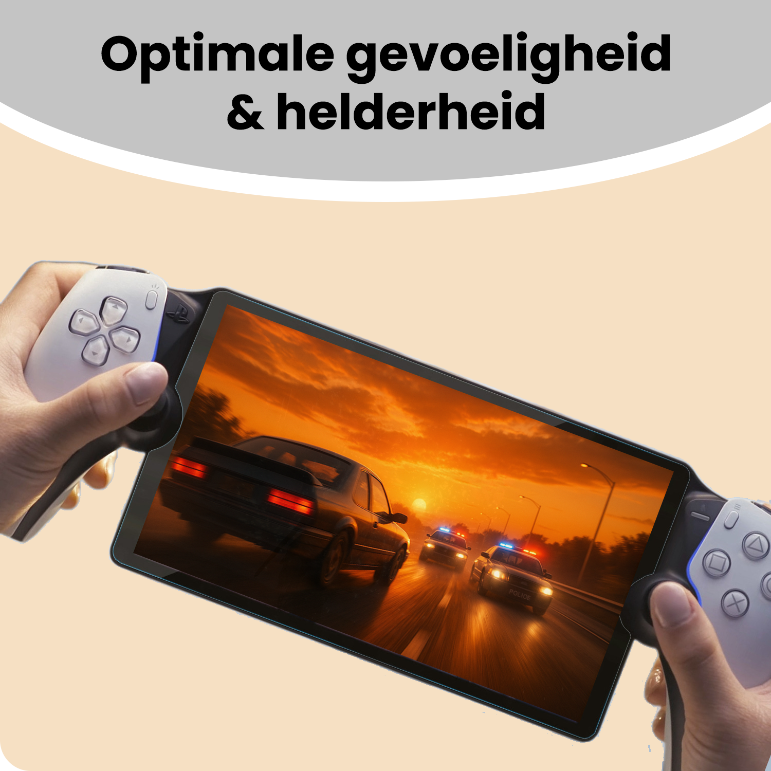 Nomfy Nomfy PlayStation Portal Screenprotector