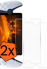 Nomfy Nomfy PlayStation Portal Screenprotector - 2 PACK