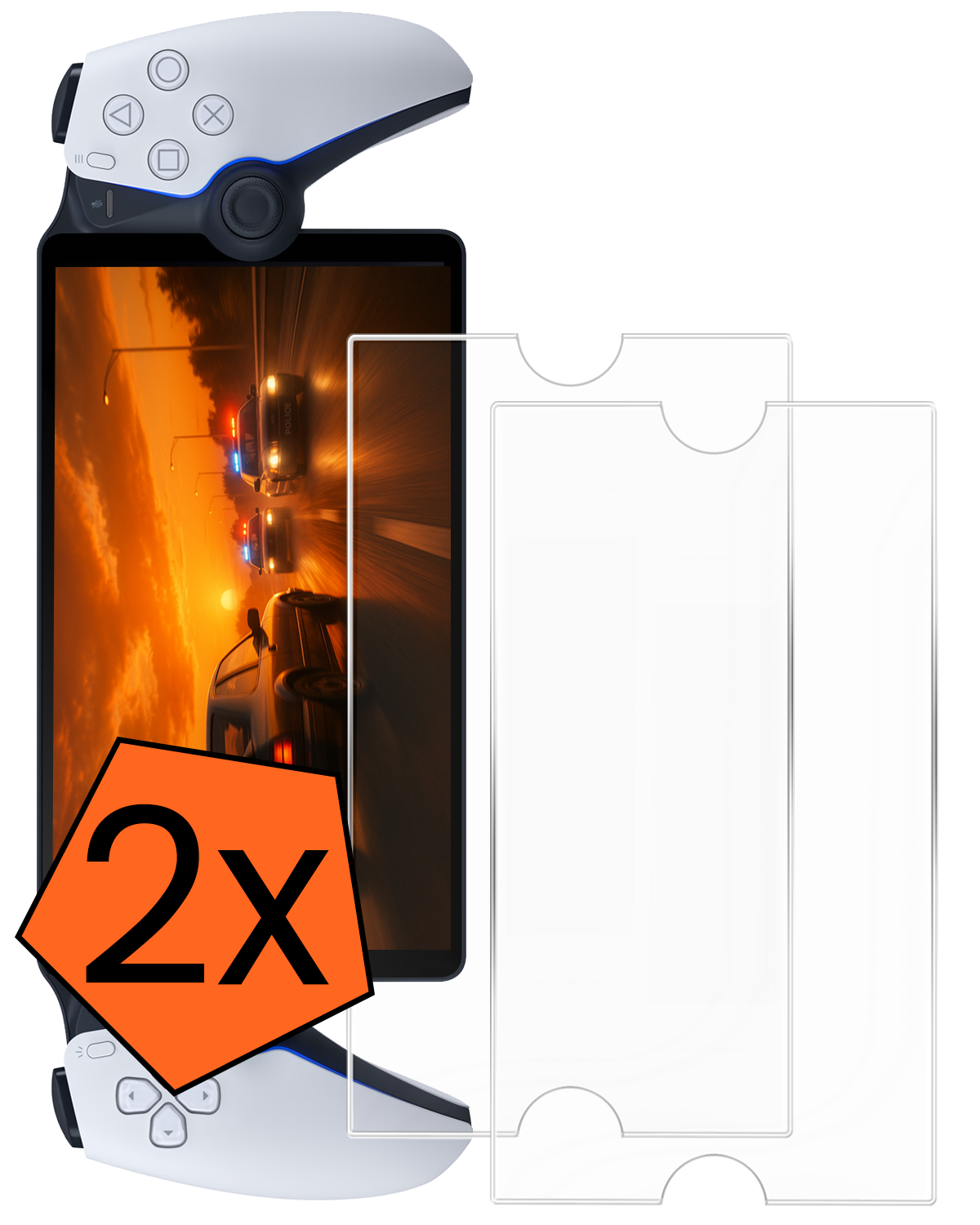 Nomfy Nomfy PlayStation Portal Screenprotector - 2 PACK