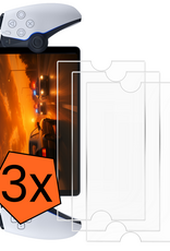 Nomfy Nomfy PlayStation Portal Screenprotector - 3 PACK