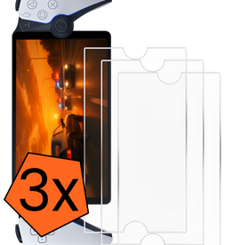 Nomfy Nomfy PlayStation Portal Screenprotector - 3 PACK