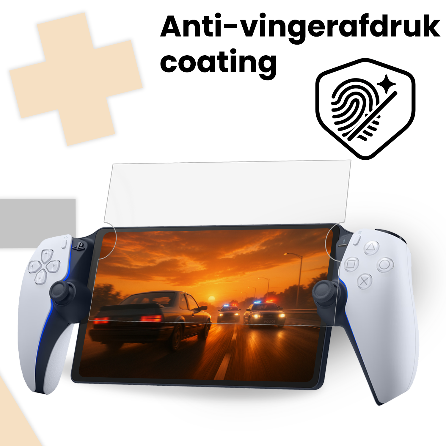 Nomfy Nomfy PlayStation Portal Screenprotector - 3 PACK