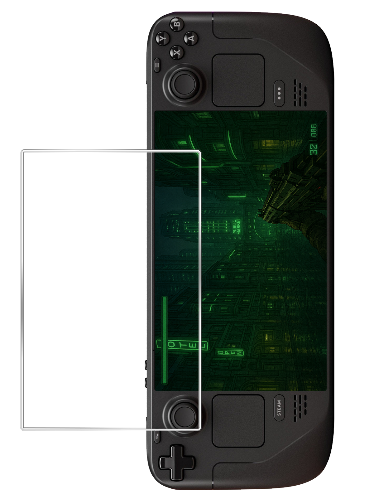 BASEY. BASEY. Steam Deck OLED Screenprotector