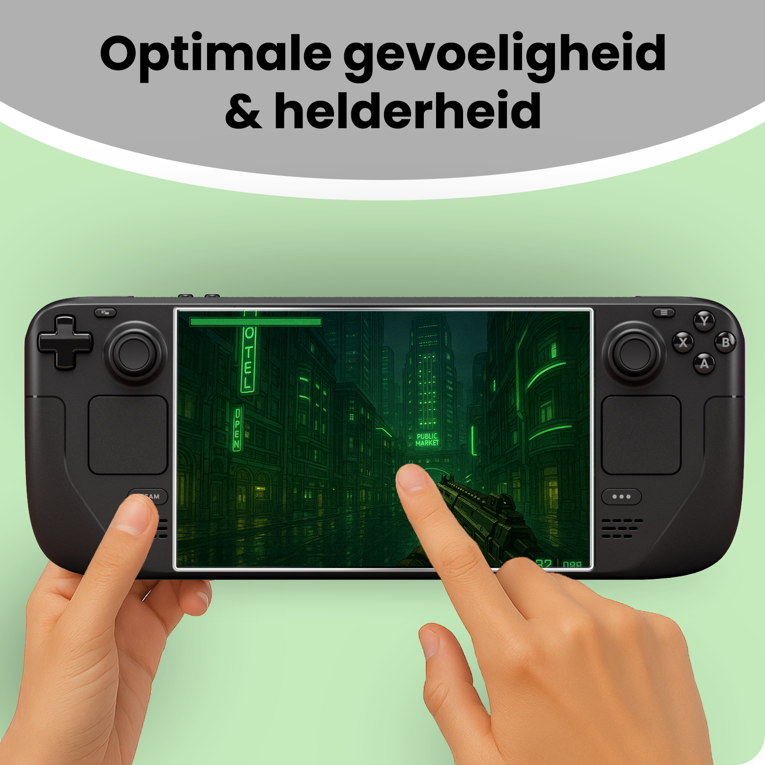 BASEY. BASEY. Steam Deck OLED Screenprotector