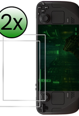 BASEY. BASEY. Steam Deck OLED Screenprotector - 2 PACK