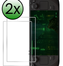 BASEY. BASEY. Steam Deck OLED Screenprotector - 2 PACK