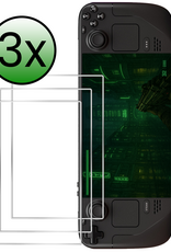 BASEY. BASEY. Steam Deck OLED Screenprotector - 3 PACK
