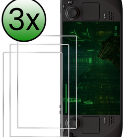 BASEY. BASEY. Steam Deck OLED Screenprotector - 3 PACK