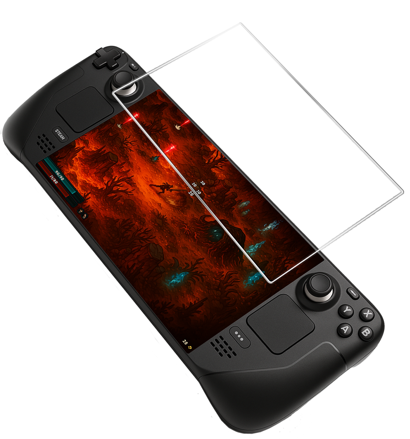 NoXx NoXx Steam Deck OLED Screenprotector
