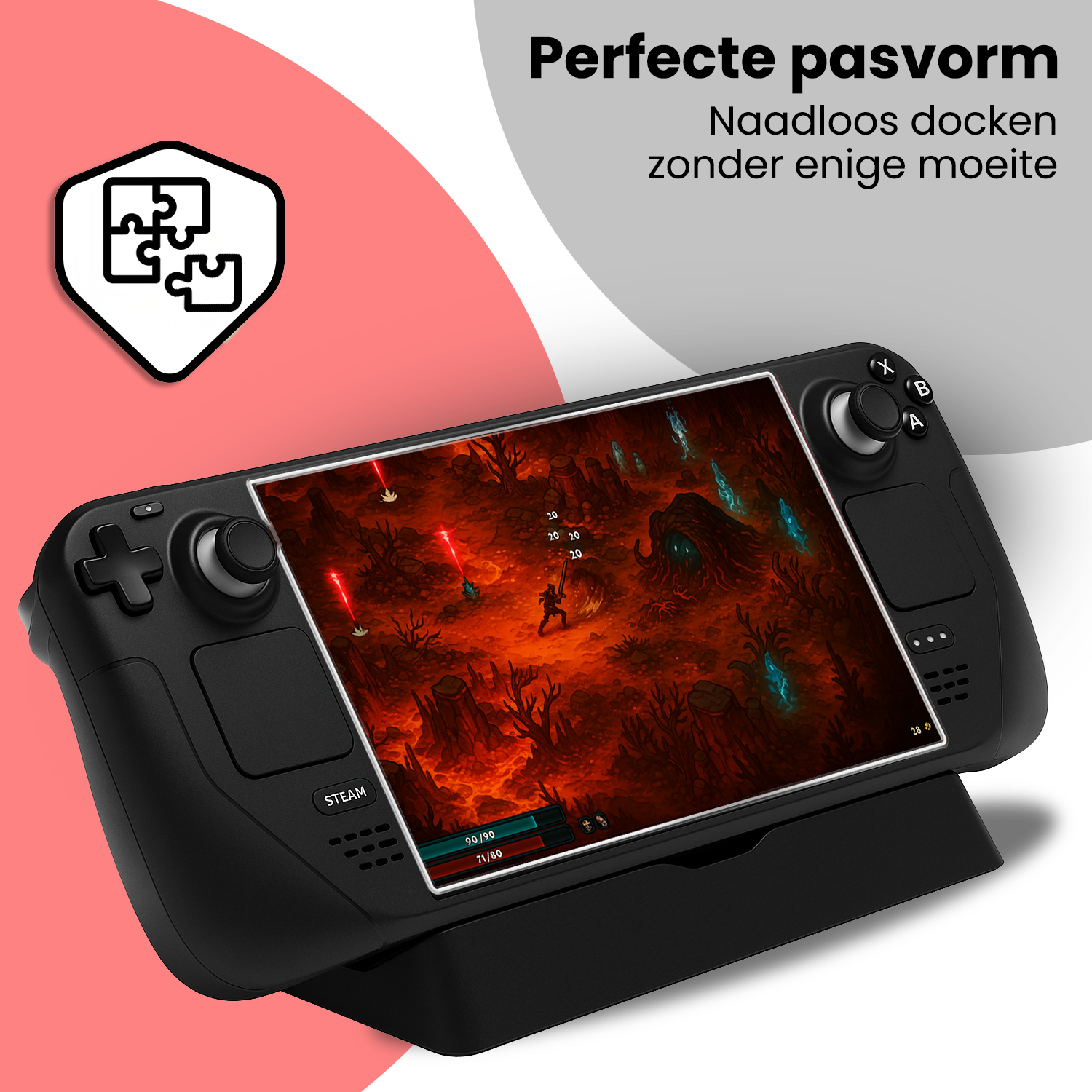 NoXx NoXx Steam Deck OLED Screenprotector