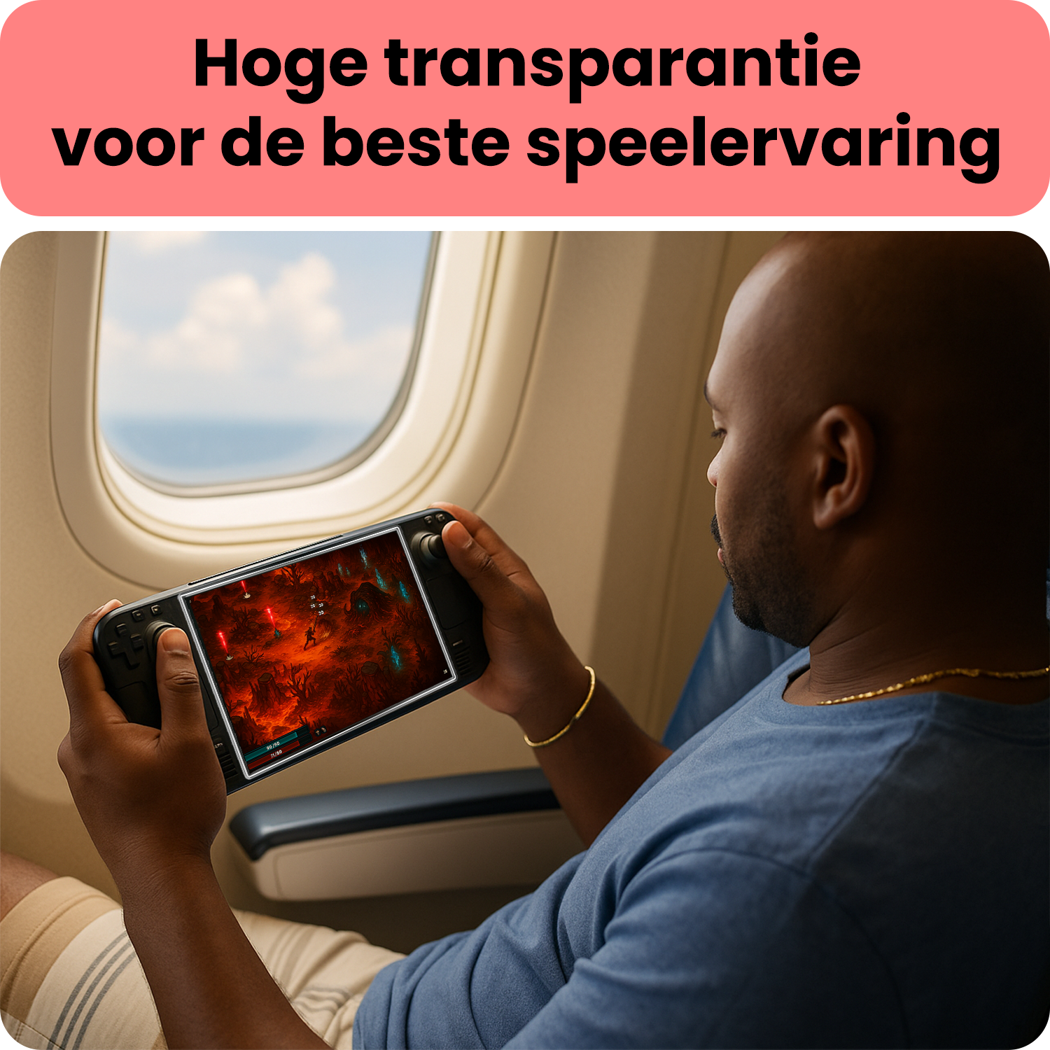 NoXx NoXx Steam Deck OLED Screenprotector - 2 PACK