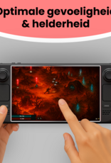 NoXx NoXx Steam Deck OLED Screenprotector - 2 PACK