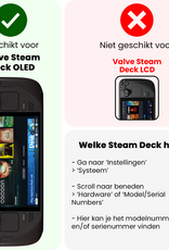 NoXx NoXx Steam Deck OLED Screenprotector - 2 PACK