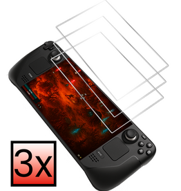 NoXx NoXx Steam Deck OLED Screenprotector - 3 PACK