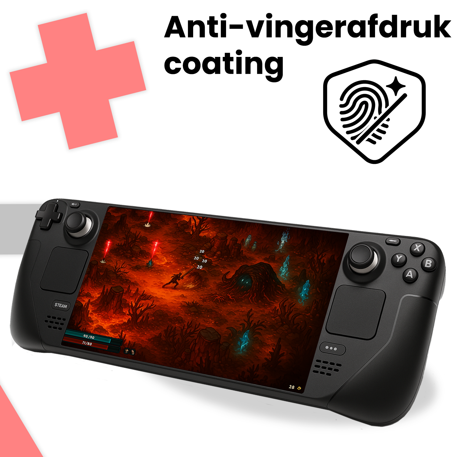 NoXx NoXx Steam Deck OLED Screenprotector - 3 PACK