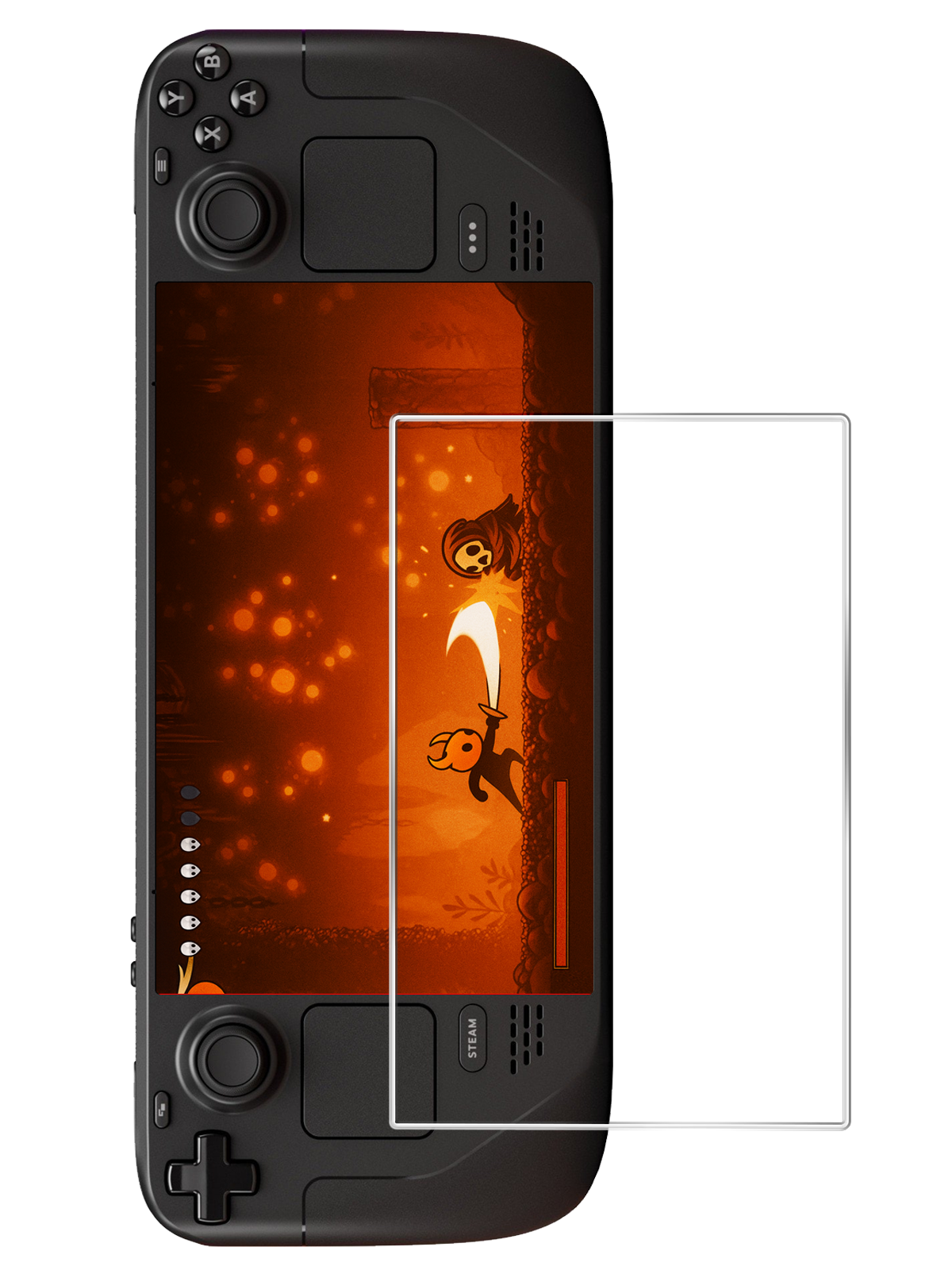 Nomfy Nomfy Steam Deck OLED Screenprotector