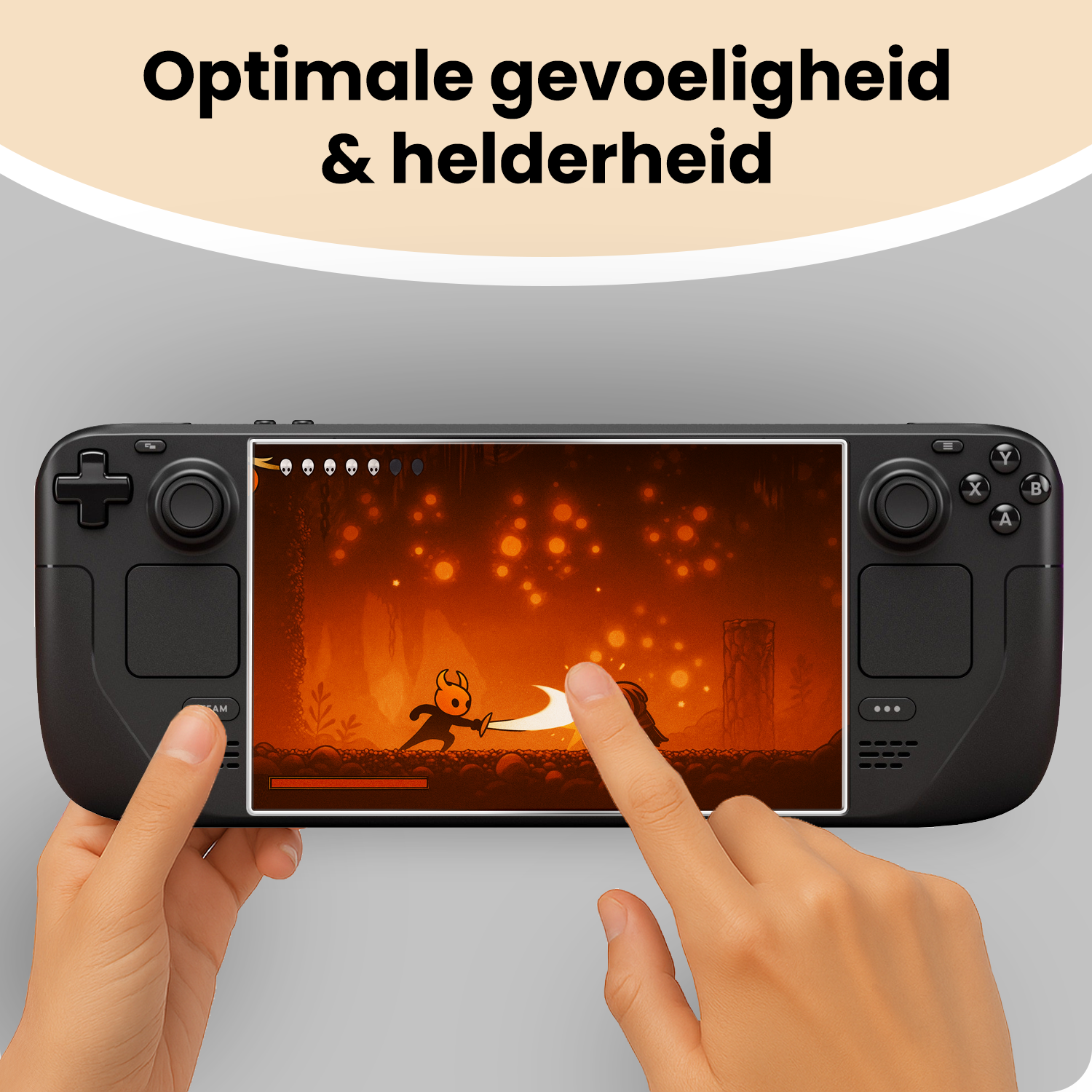 Nomfy Nomfy Steam Deck OLED Screenprotector