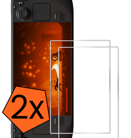 Nomfy Nomfy Steam Deck OLED Screenprotector - 2 PACK