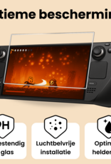 Nomfy Nomfy Steam Deck OLED Screenprotector - 2 PACK