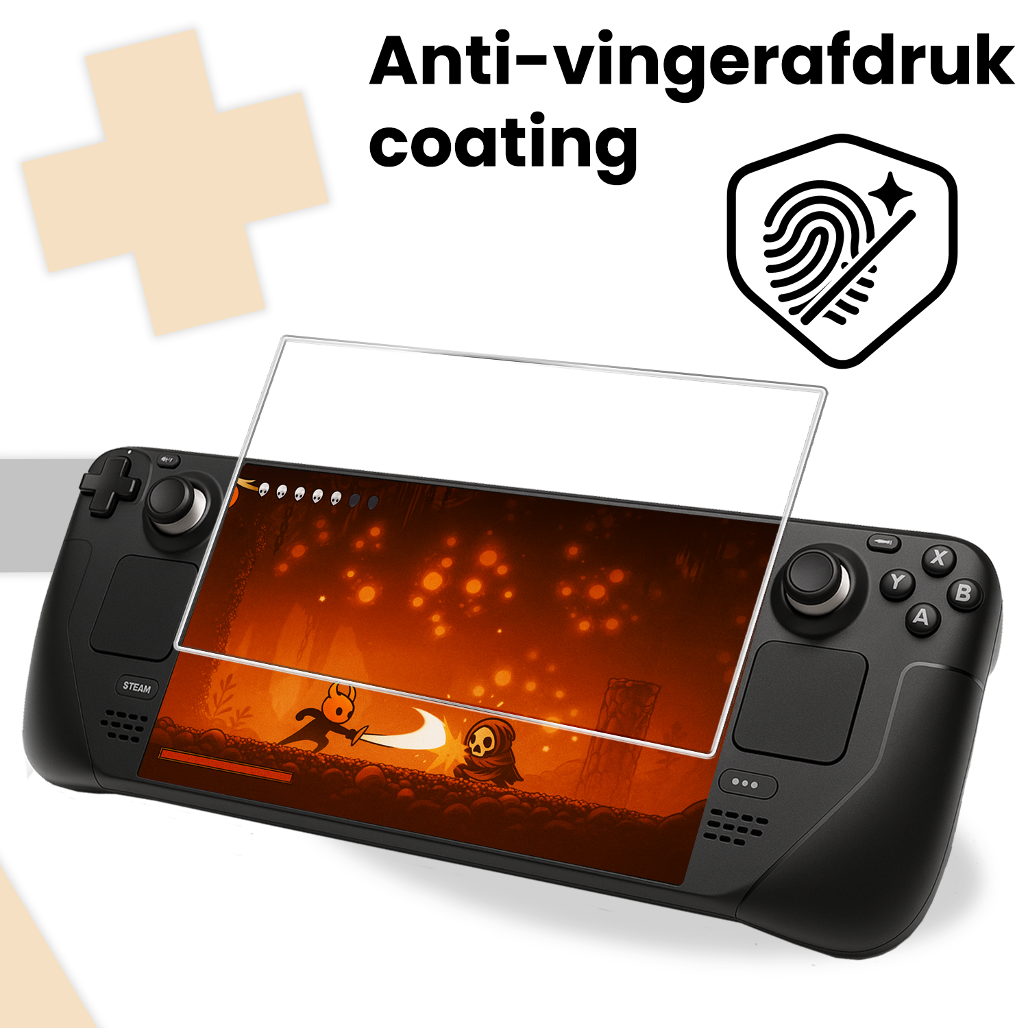 Nomfy Nomfy Steam Deck OLED Screenprotector - 2 PACK