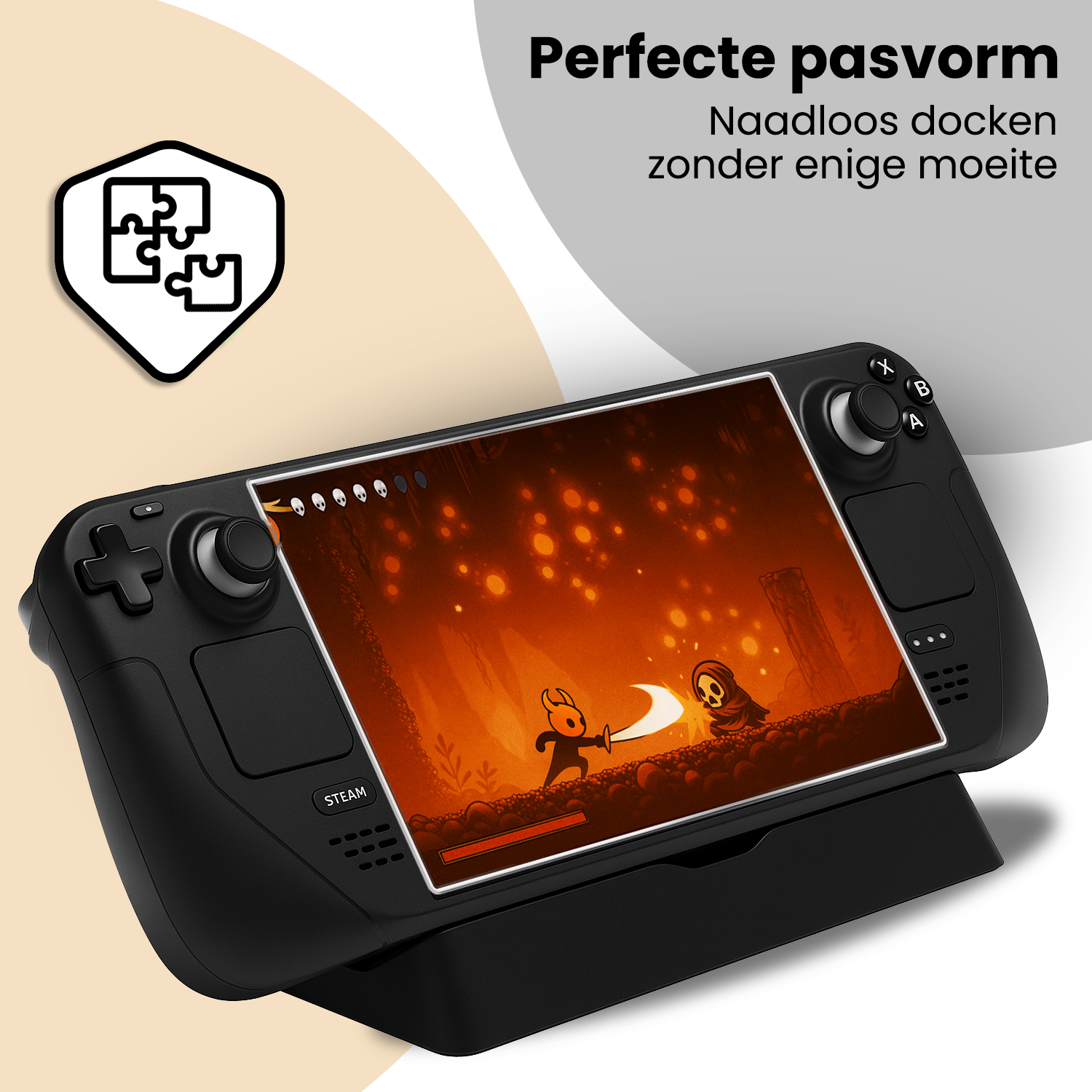 Nomfy Nomfy Steam Deck OLED Screenprotector - 2 PACK