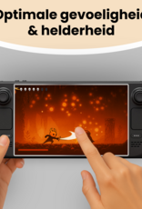 Nomfy Nomfy Steam Deck OLED Screenprotector - 2 PACK