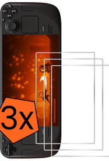Nomfy Nomfy Steam Deck OLED Screenprotector - 3 PACK