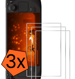 Nomfy Nomfy Steam Deck OLED Screenprotector - 3 PACK