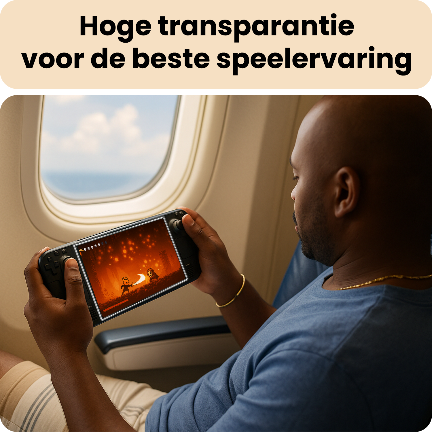 Nomfy Nomfy Steam Deck OLED Screenprotector - 3 PACK