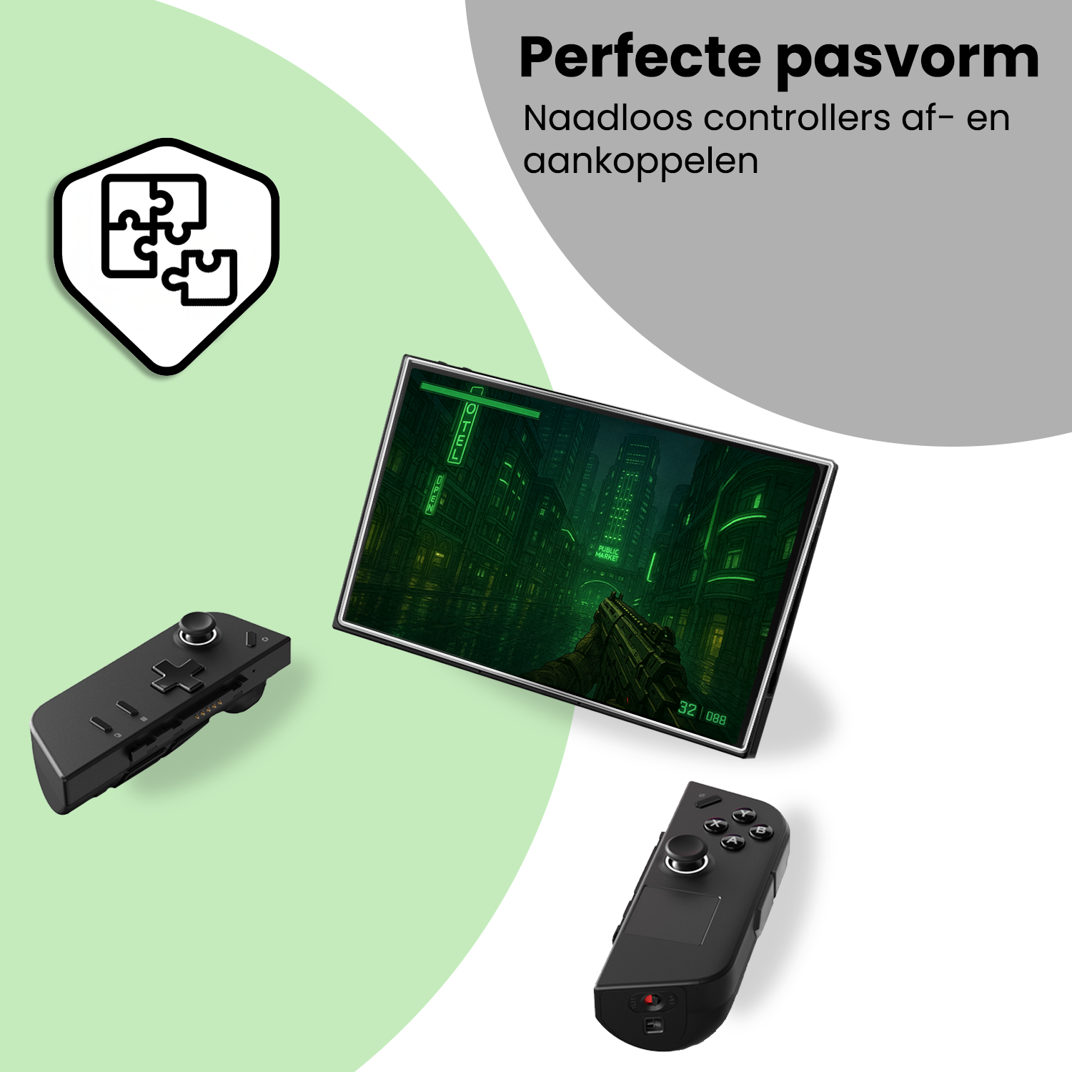 BASEY. BASEY. Lenovo Legion Go Screenprotector - 2 PACK