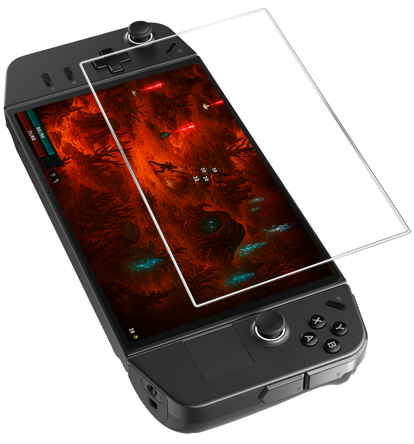 NoXx NoXx Lenovo Legion Go Screenprotector