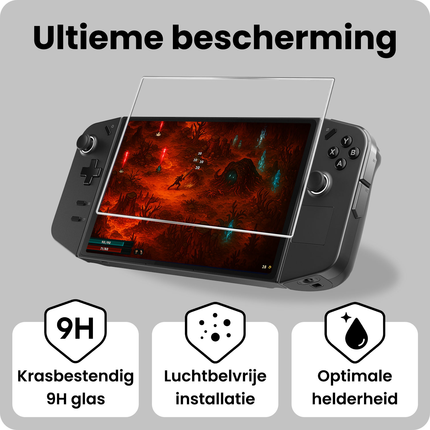 NoXx NoXx Lenovo Legion Go Screenprotector