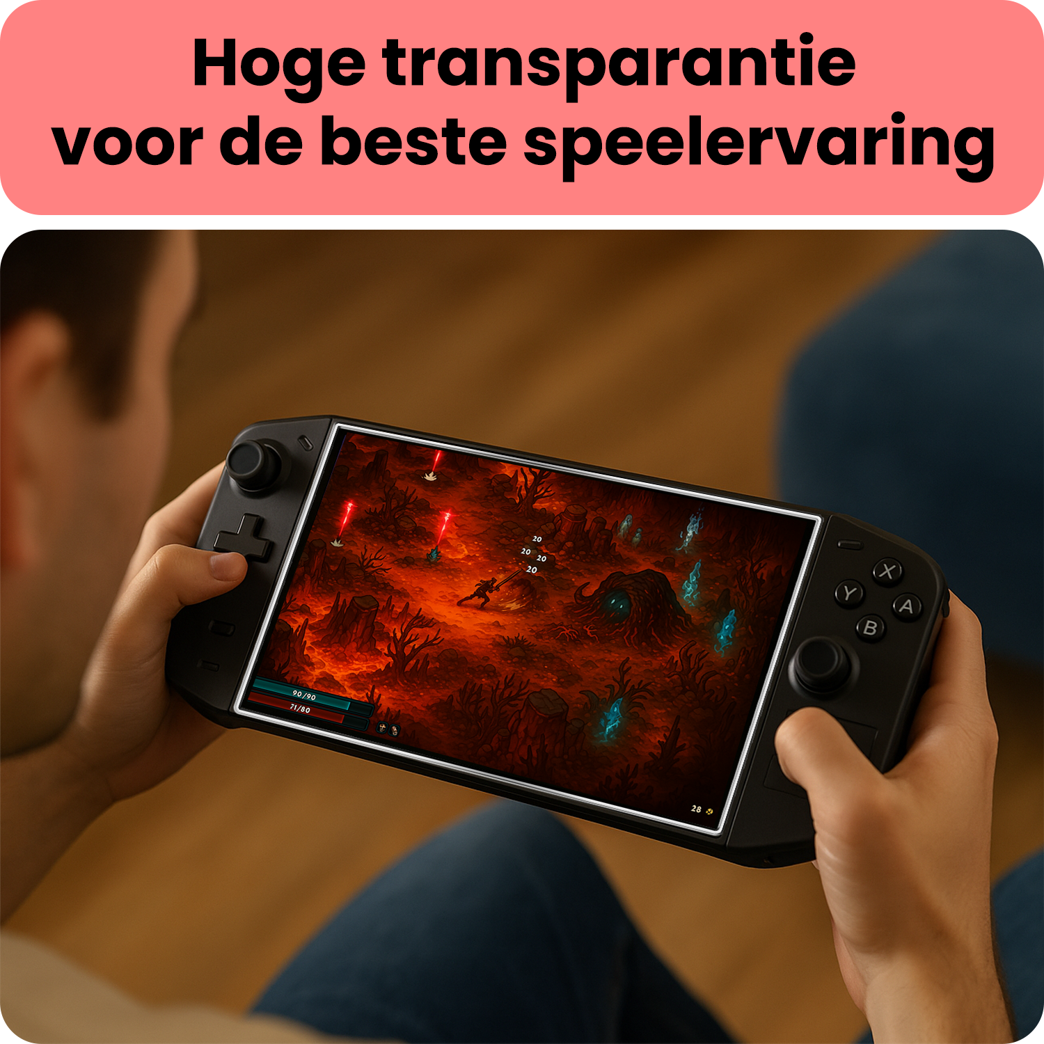 NoXx NoXx Lenovo Legion Go Screenprotector