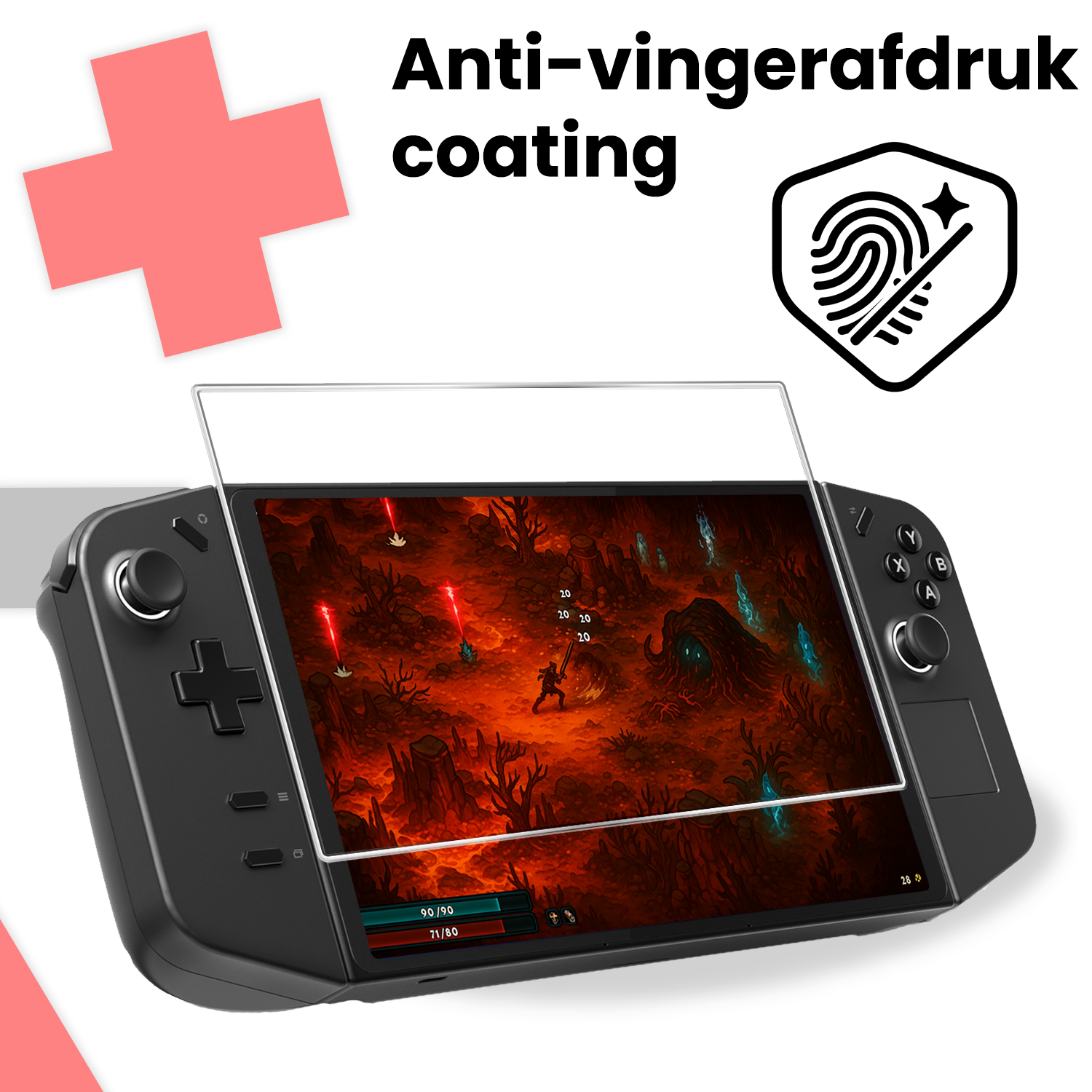 NoXx NoXx Lenovo Legion Go Screenprotector