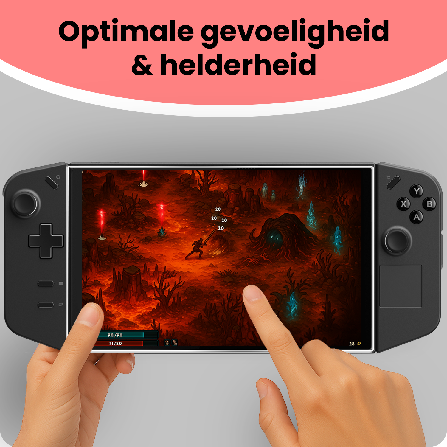 NoXx NoXx Lenovo Legion Go Screenprotector