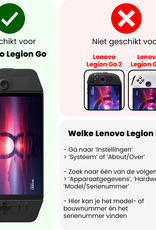 NoXx NoXx Lenovo Legion Go Screenprotector