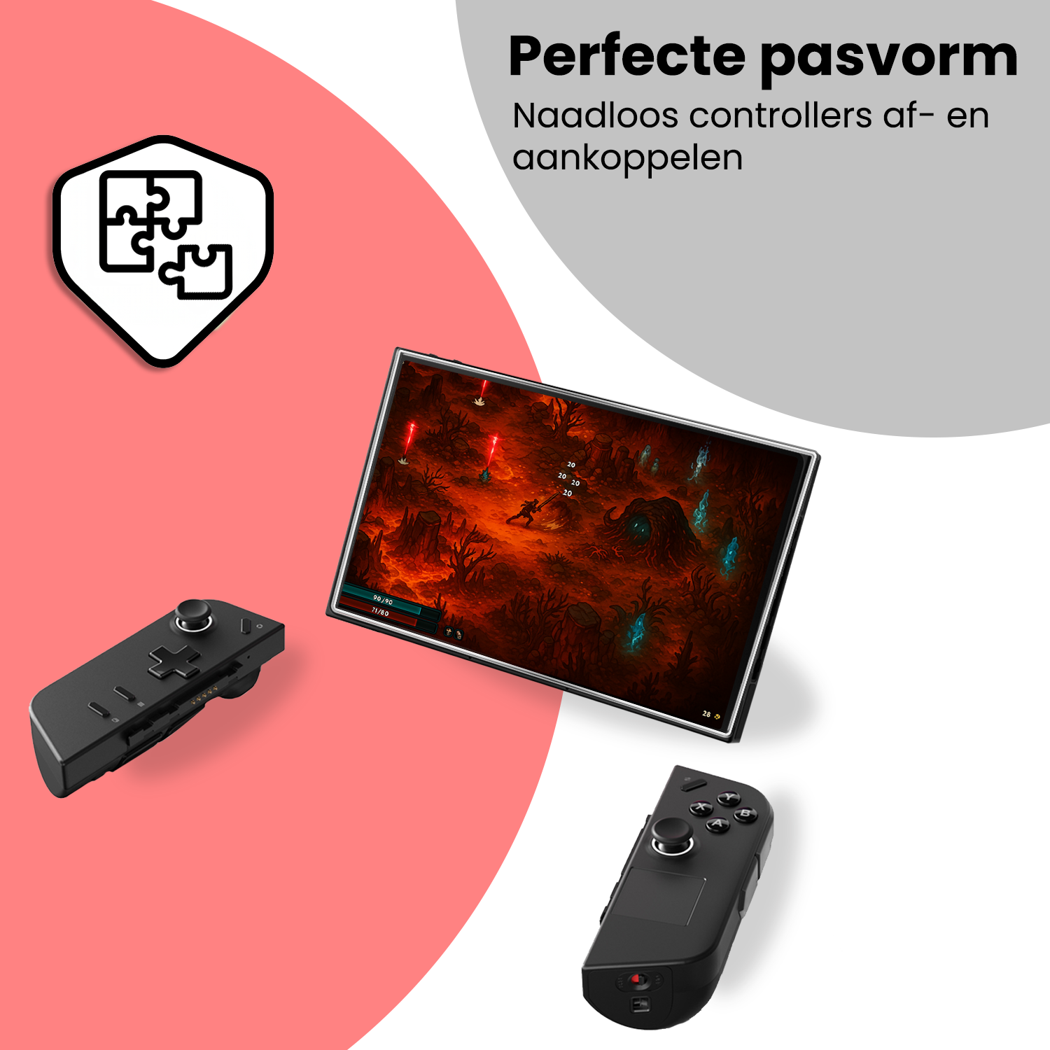 NoXx NoXx Lenovo Legion Go Screenprotector - 2 PACK