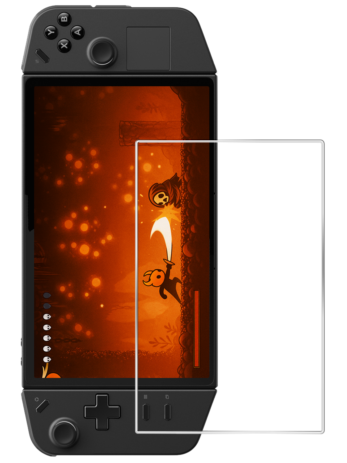 Nomfy Nomfy Lenovo Legion Go Screenprotector