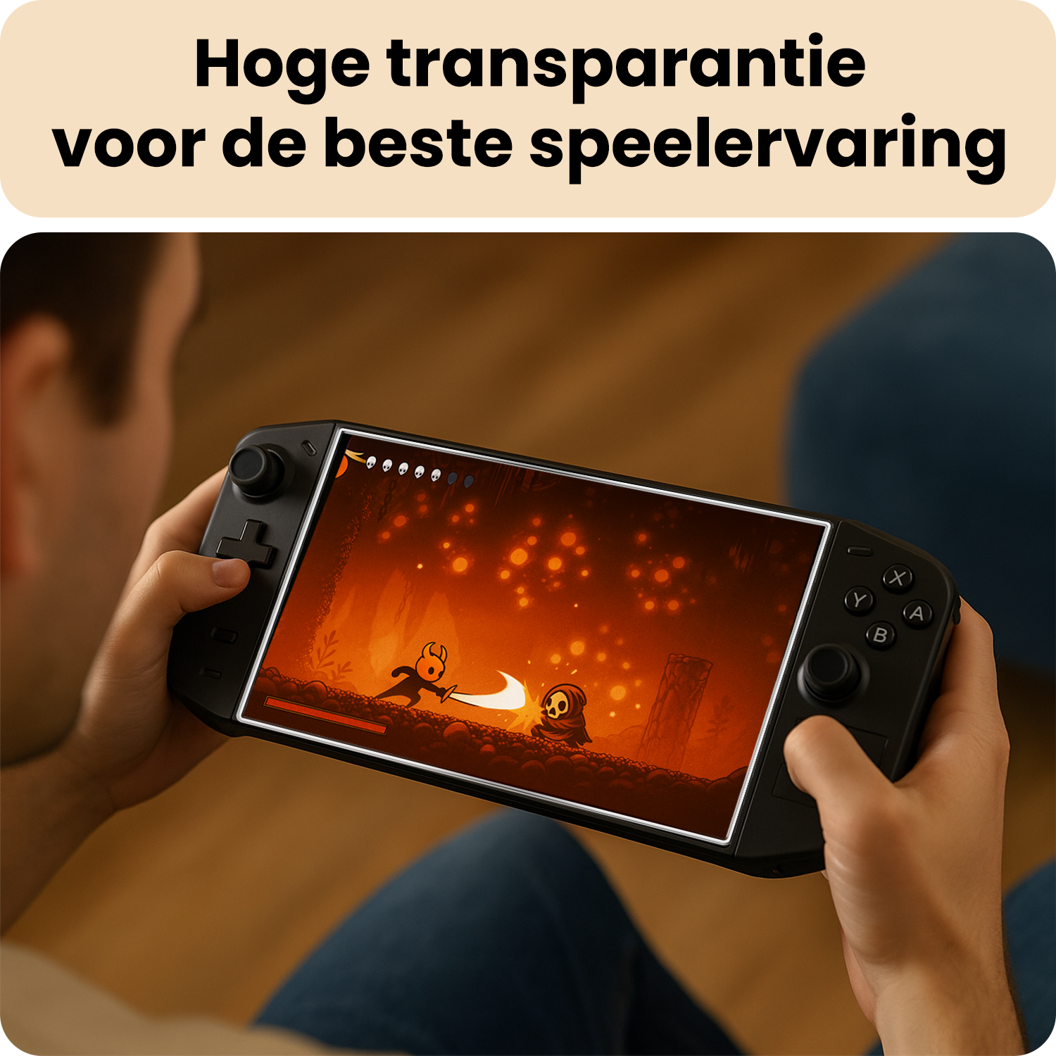 Nomfy Nomfy Lenovo Legion Go Screenprotector