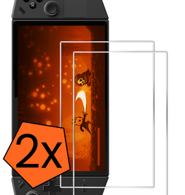 Nomfy Nomfy Lenovo Legion Go Screenprotector - 2 PACK