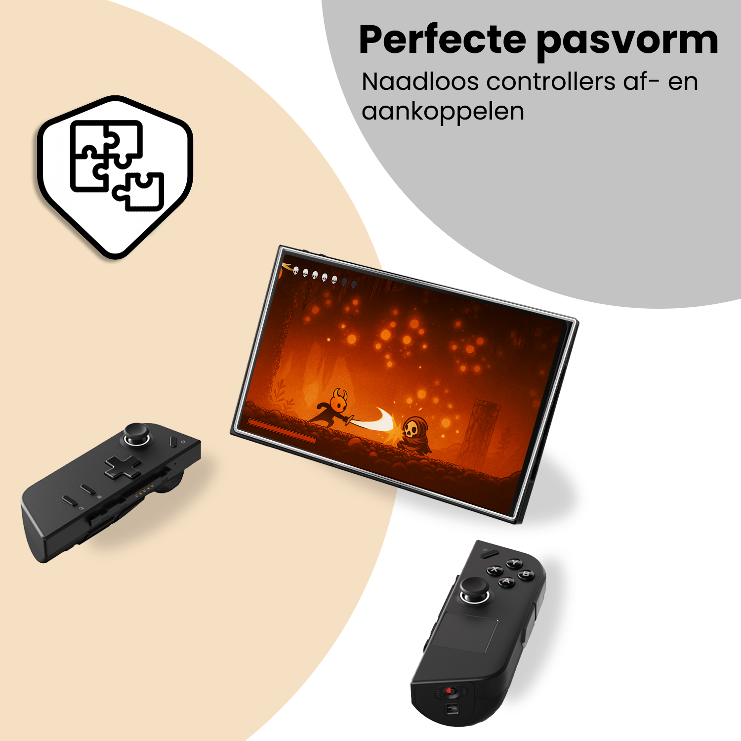 Nomfy Nomfy Lenovo Legion Go Screenprotector - 2 PACK