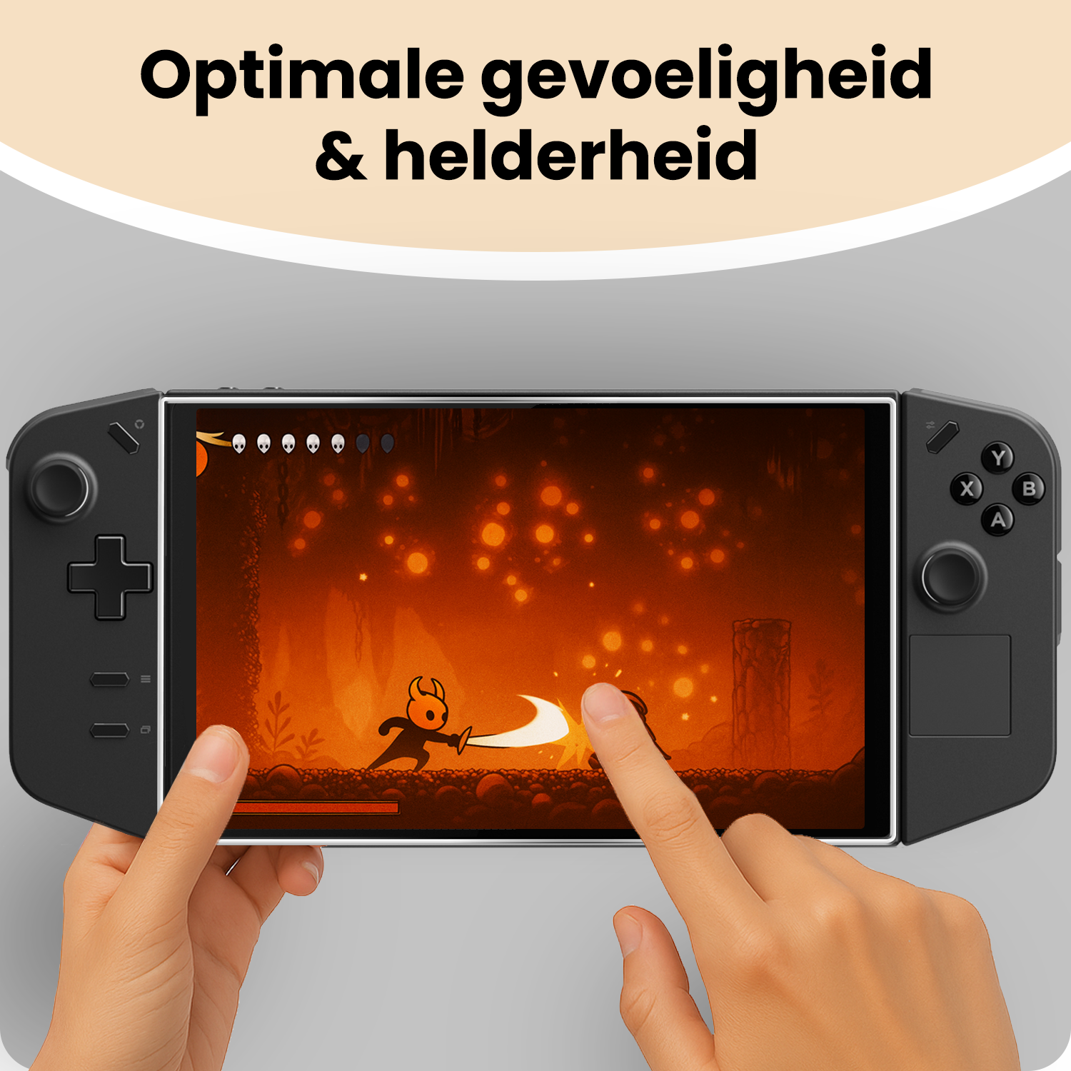 Nomfy Nomfy Lenovo Legion Go Screenprotector - 2 PACK