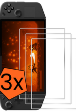 Nomfy Nomfy Lenovo Legion Go Screenprotector - 3 PACK