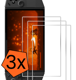 Nomfy Nomfy Lenovo Legion Go Screenprotector - 3 PACK